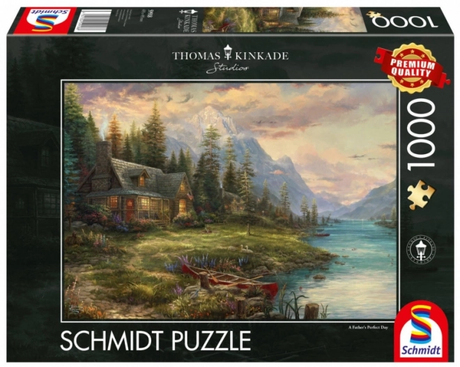 Puzzle Výlet do hôr 1000 dielikov