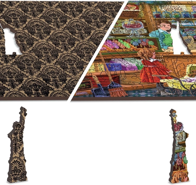 Obojstranné puzzle 2v1 pre dvojnásobnú zábavu
