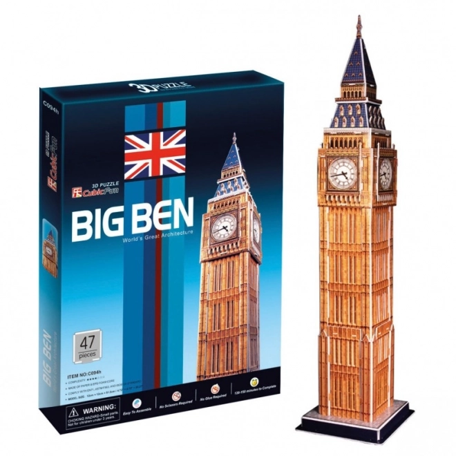 Puzzle 3D Big Ben