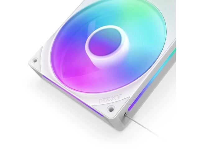 RGB ventilátor biely NZXT F280