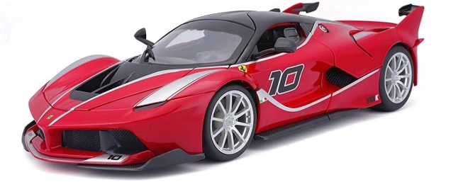 Bburago 1:18 Ferrari FXX K červené