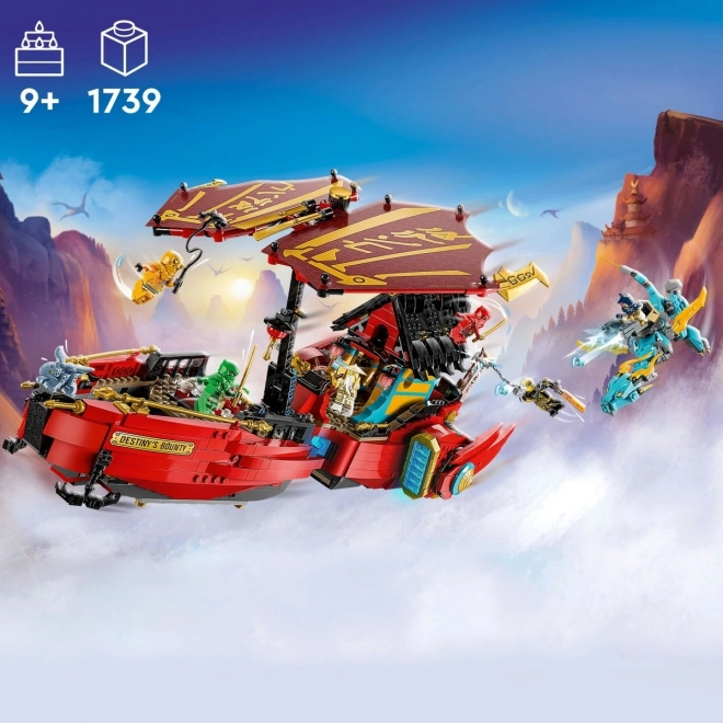 LEGO® NINJAGO® 71797 Odmena osudu - Závod s časom