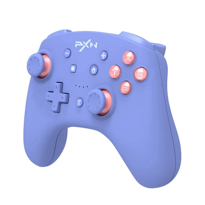 Bezdrôtový gamepad PXN-9607X HALL Modrý