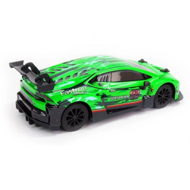 Zosilnené auto Lamborghini Huracán GT3 RC