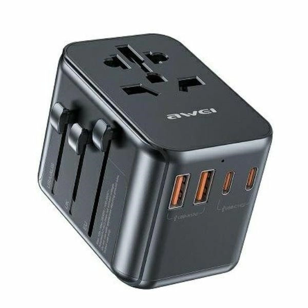 Cestovná nabíjačka 4v1 GaN 35W