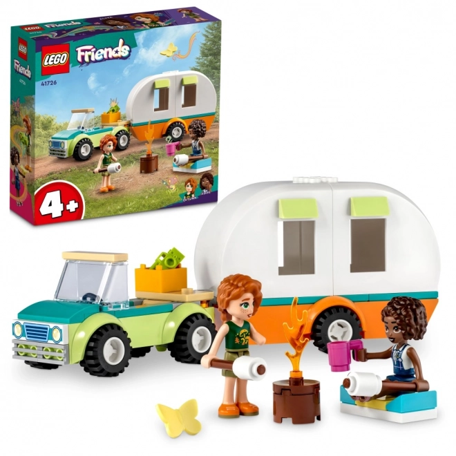 LEGO Friends - Letná výprava na stanovačku