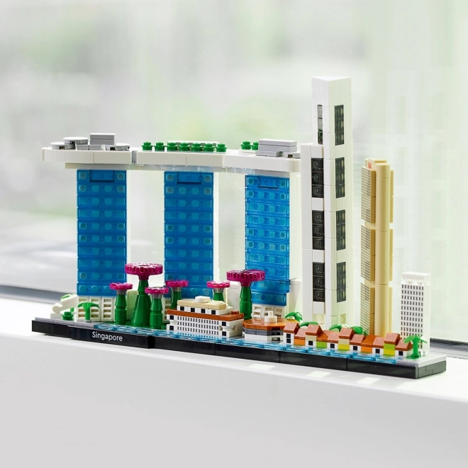 Singapur LEGO Architecture model