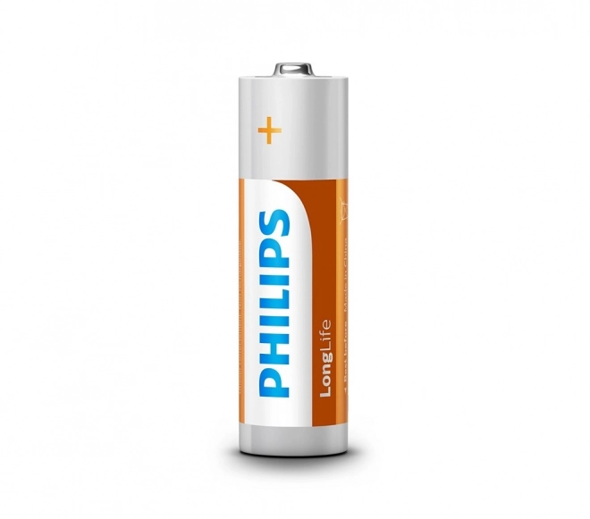 Philips LongLife AA batérie 4 ks blister