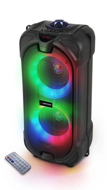 Bezdrôtový reproduktor Bluetooth Esperanza Rythm s LED RGB