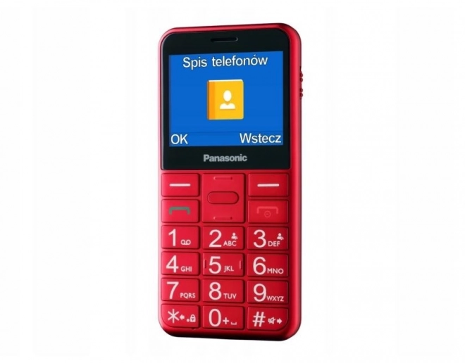 Mobilný telefón Panasonic KX-TU155 pre seniorov