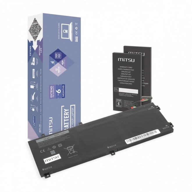 Batéria pre DELL XPS 15