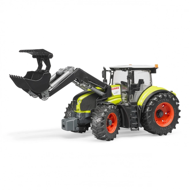 Bruder traktor Claas Axion 950 s čelným nakladačom