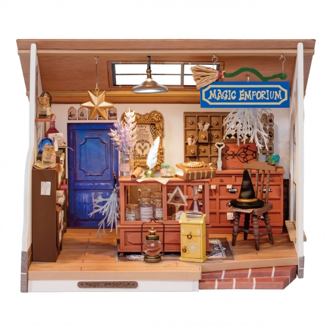 Miniatúrny domček RoboTime - Magic Shop