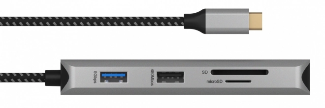 Stolová dokovacia stanica USB-C 9v1