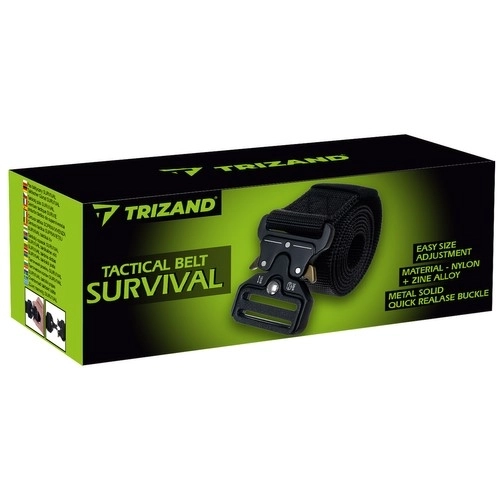 Taktický opasok SURVIVAL Trizand