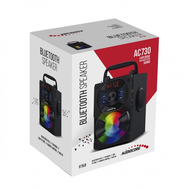 Bluetooth reproduktor s rádiom a USB Audiocore
