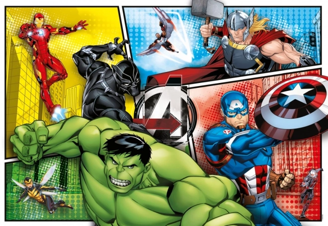 Puzzle 104 dielikov The Avengers