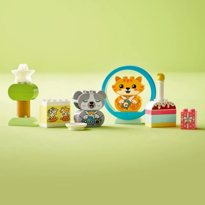 Lego Duplo Môj Prvý Psík A Mačička S Zvukmi