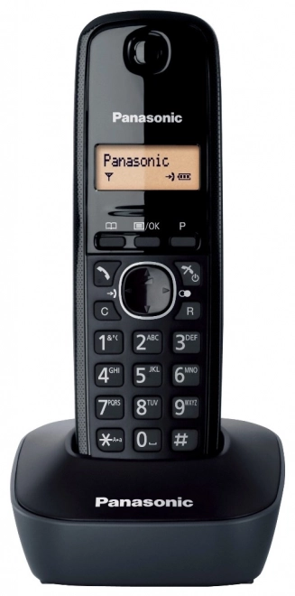 Panasonic bezdrôtový telefón DECT s podsvieteným displejom