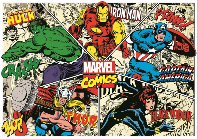 Educa puzzle Marvel komiks 1000 dielikov