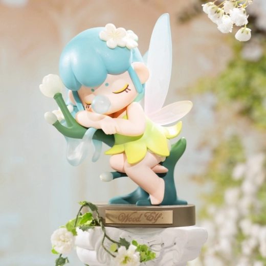 Jemné detaily a pastelová estetika