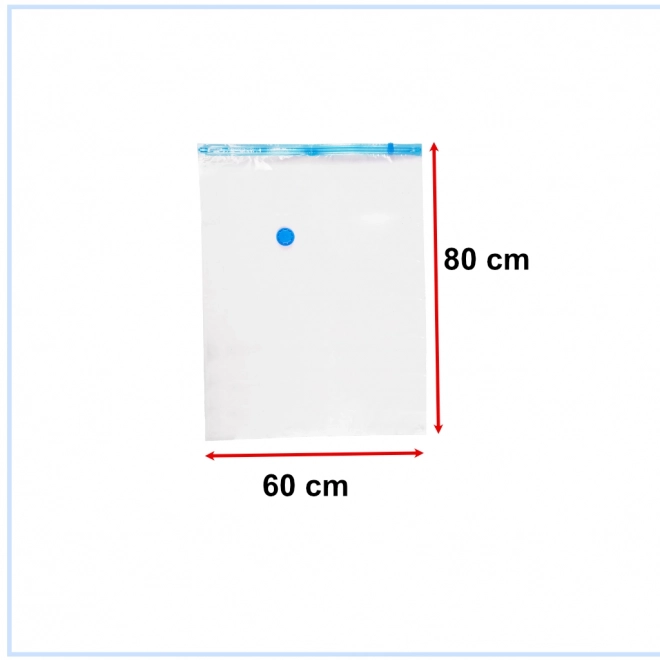 Vákuové vrecia na oblečenie 5 kusov 60x80cm