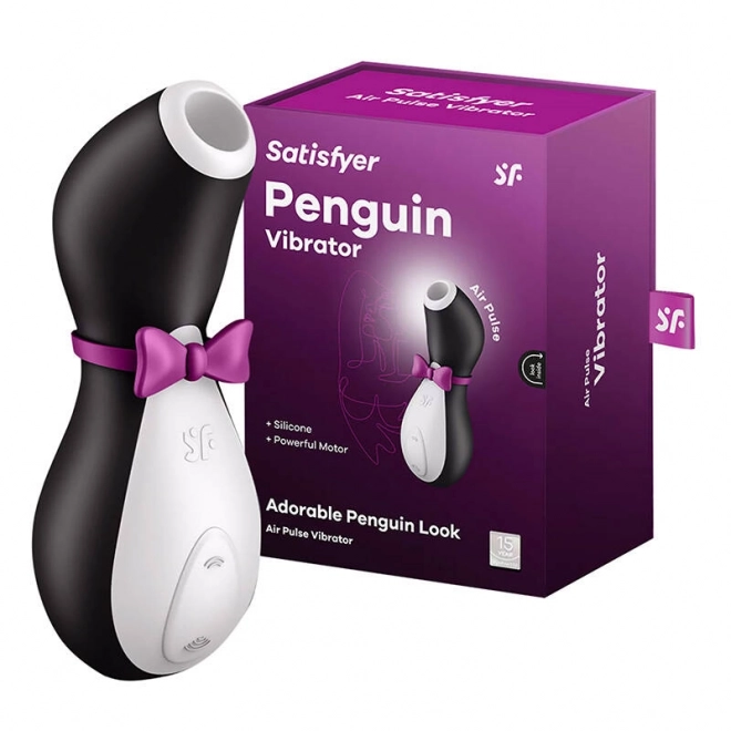 Penguin masážny prístroj na klitoris Satisfyer