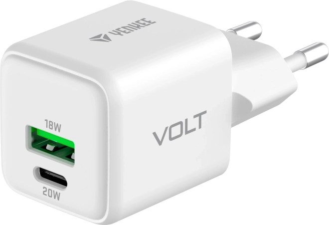 Kompaktná USB nabíjačka GaN VOLT 20W