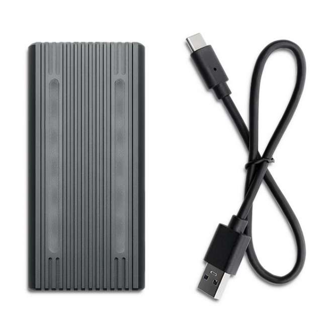 Kryt na disk m.2 SSD s RGB LED