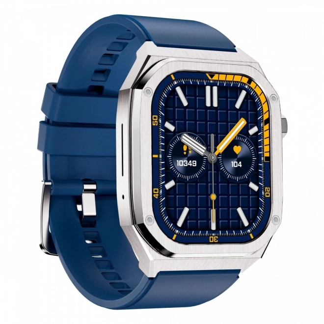 Smartwatch FW65 Iron S strieborný