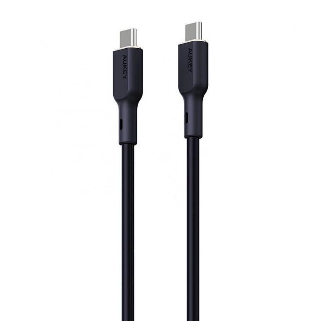 Nabíjací kábel USB-C na USB-C 140W čierny 1m