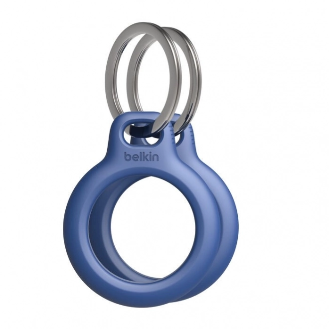 Držiak na kľúče Secure Holder pre AirTag - 2 ks, modrá