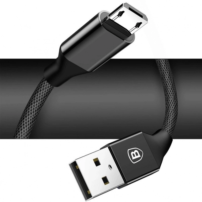 Baseus Yiven Micro USB kábel čierny