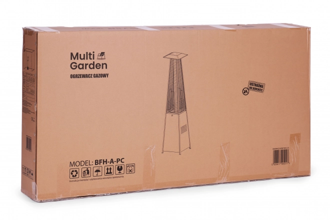 Plynový terasový ohrievač 13 kW od MultiGarden