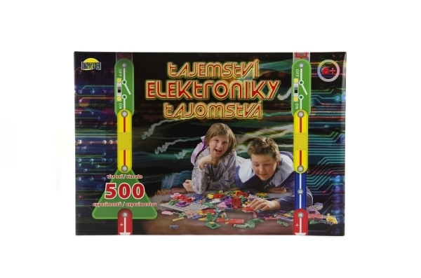 Tajomstvá elektroniky 500 experimentov pre deti