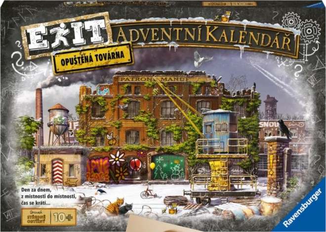 Exit Adventný Kalendár Továreň