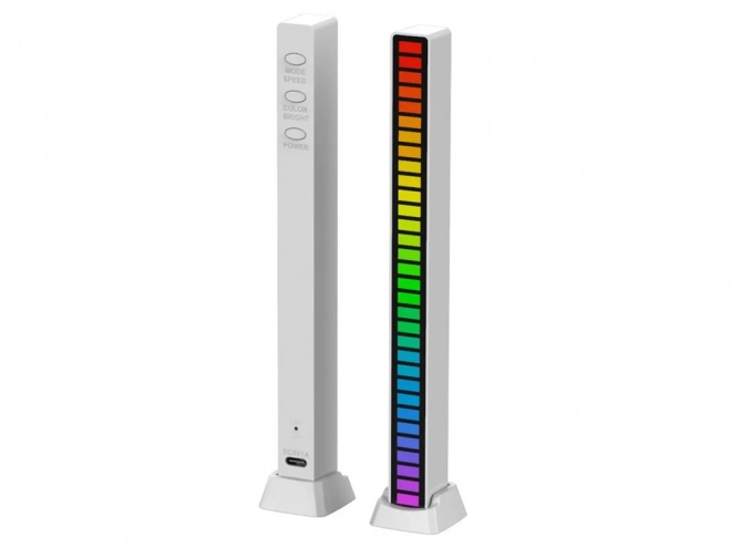 Led USB svetlo RGB s reakciou na zvuk