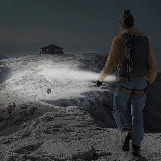 Výkon 1000 lm a dosvit až 270 m