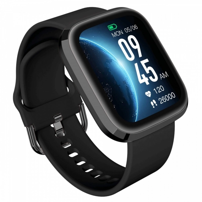 Smart hodinky Garett GRC Style čierne