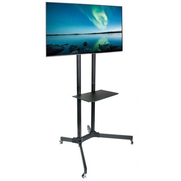 Mobilný stojan na TV LCD/LED 30-65 palcov, 60 kg, nastaviteľný