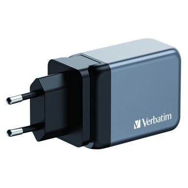 Nabíjačka Verbatim GaN 65W s USB-C a USB-A