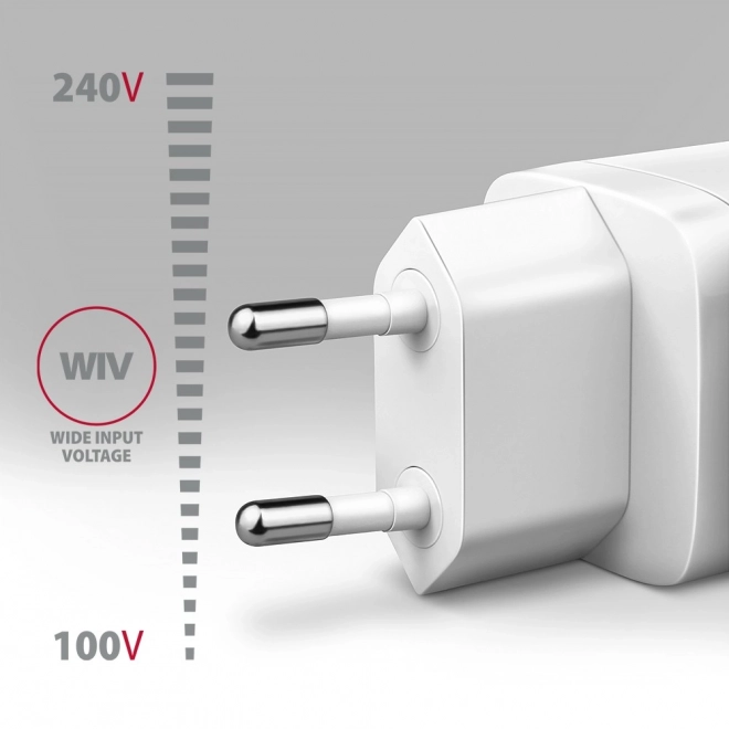 Nabíjačka AXAGON ACU PD30W s USB-C a rýchlym nabíjaním