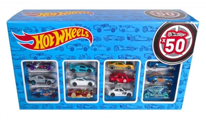 Darčekové balenie Auta Hot Wheels