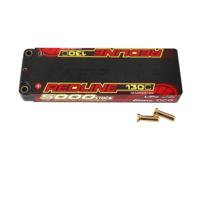 Gens ace Redline séria 5000mAh 7.4V 130C LiPo batéria v pevnom puzdre