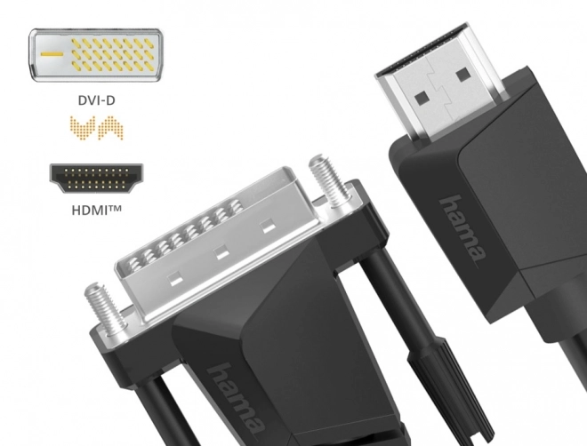 Kabel HDMI DVI/D 4K 1,5m pre spoľahlivé pripojenie