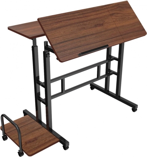 Výškové nastavenie 67–115 cm na prácu posediačky aj postojačky