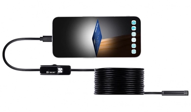 Endoskopická Kamera Tracer HardWire 5M 7MM LED USB
