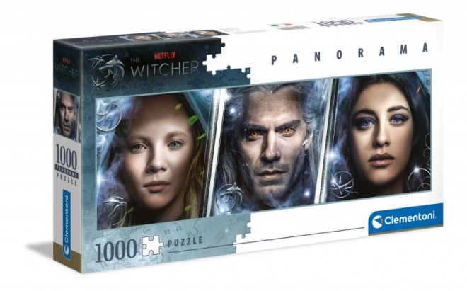 Clementoni - Puzzle Panorama Netflix The Witcher