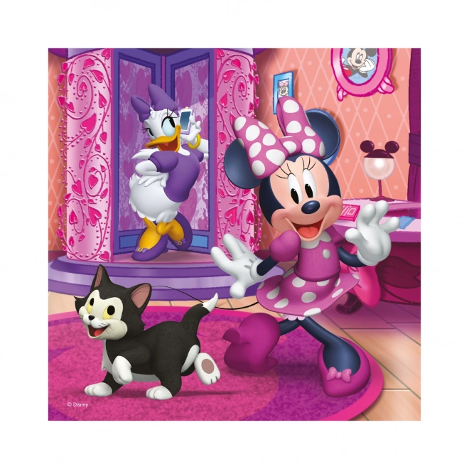Puzzle Deň s Minnie
