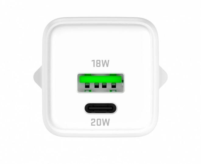 Kompaktná USB nabíjačka GaN VOLT 20W